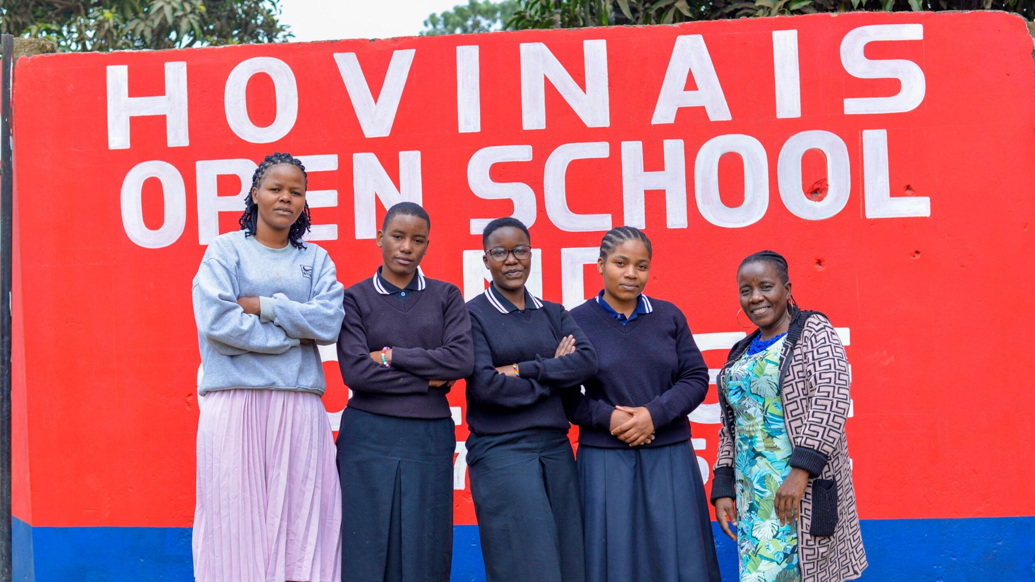 Hovinais open school