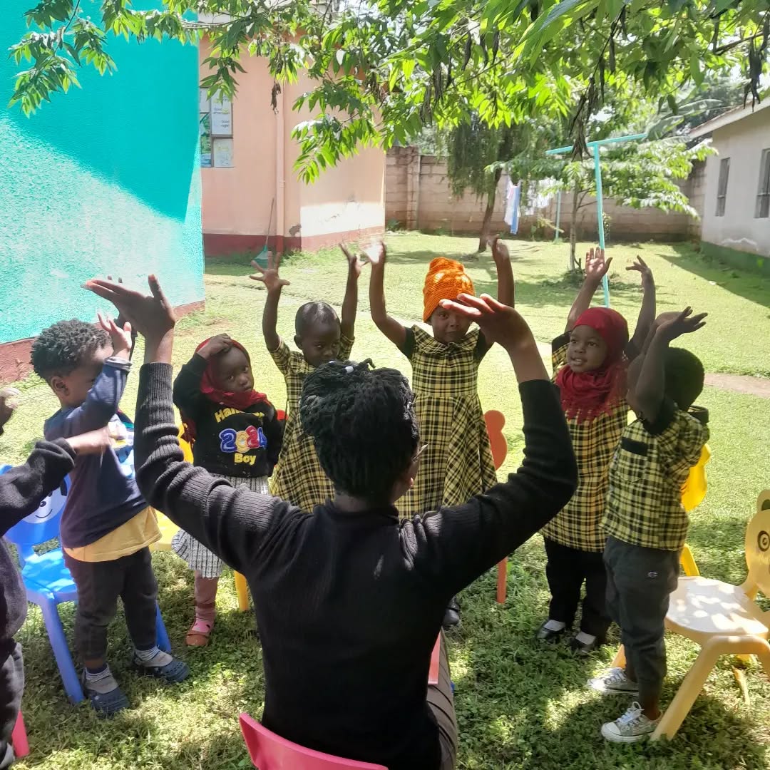 Hovinais Day Care kids